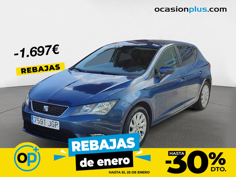 SEAT León (1.6 TDI CR S&S Style DSG 77 kW (105 CV)) en Madrid