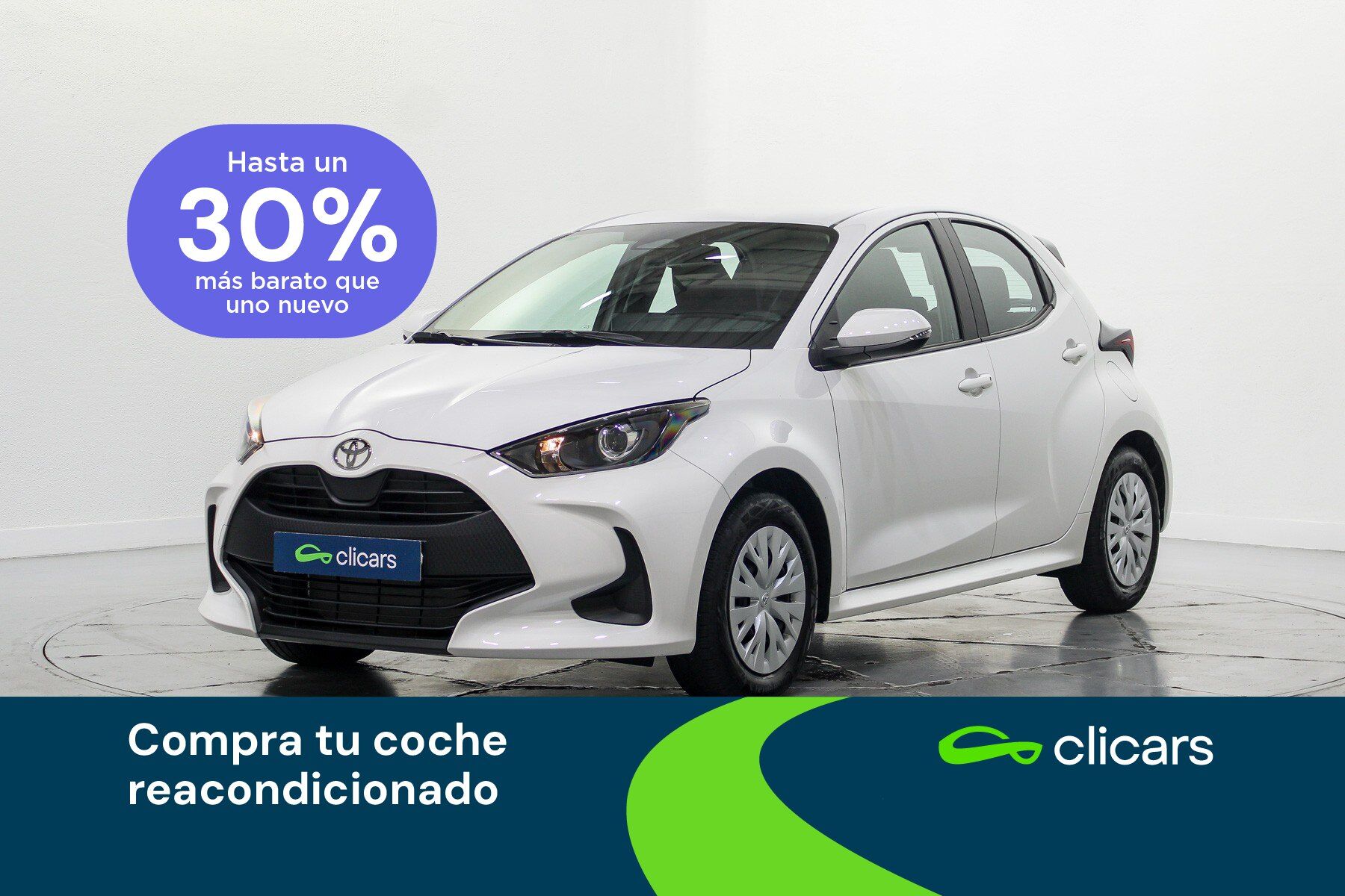 TOYOTA Yaris (Yaris 120H 1.5 Active Plus) en Madrid