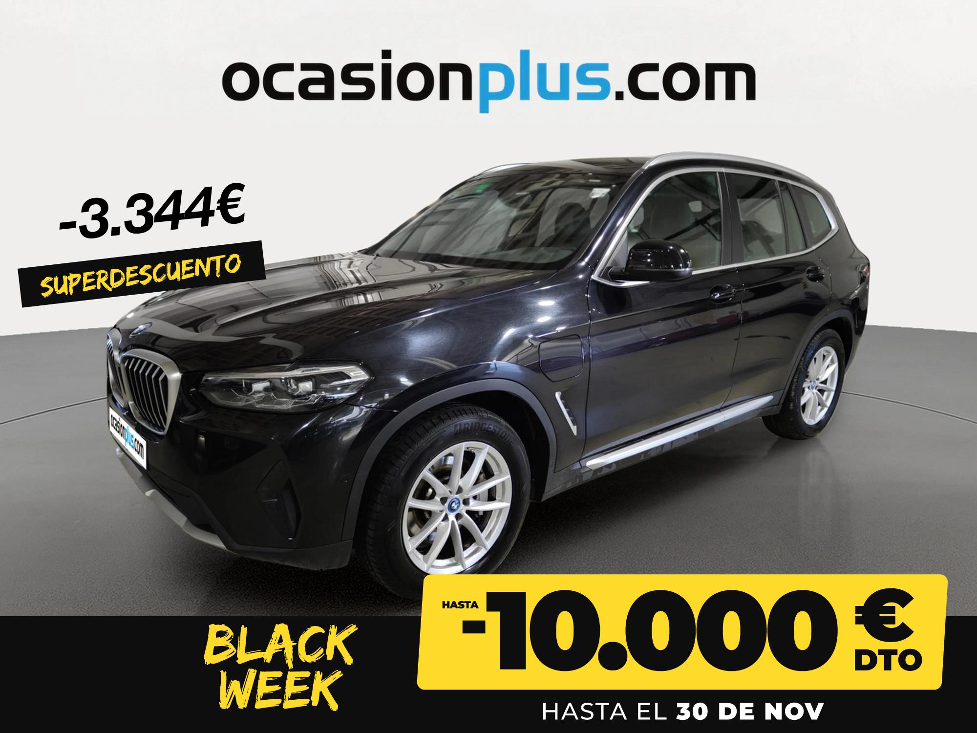 BMW X3 (xDrive30e xLine 215 kW (292 CV)) en Madrid
