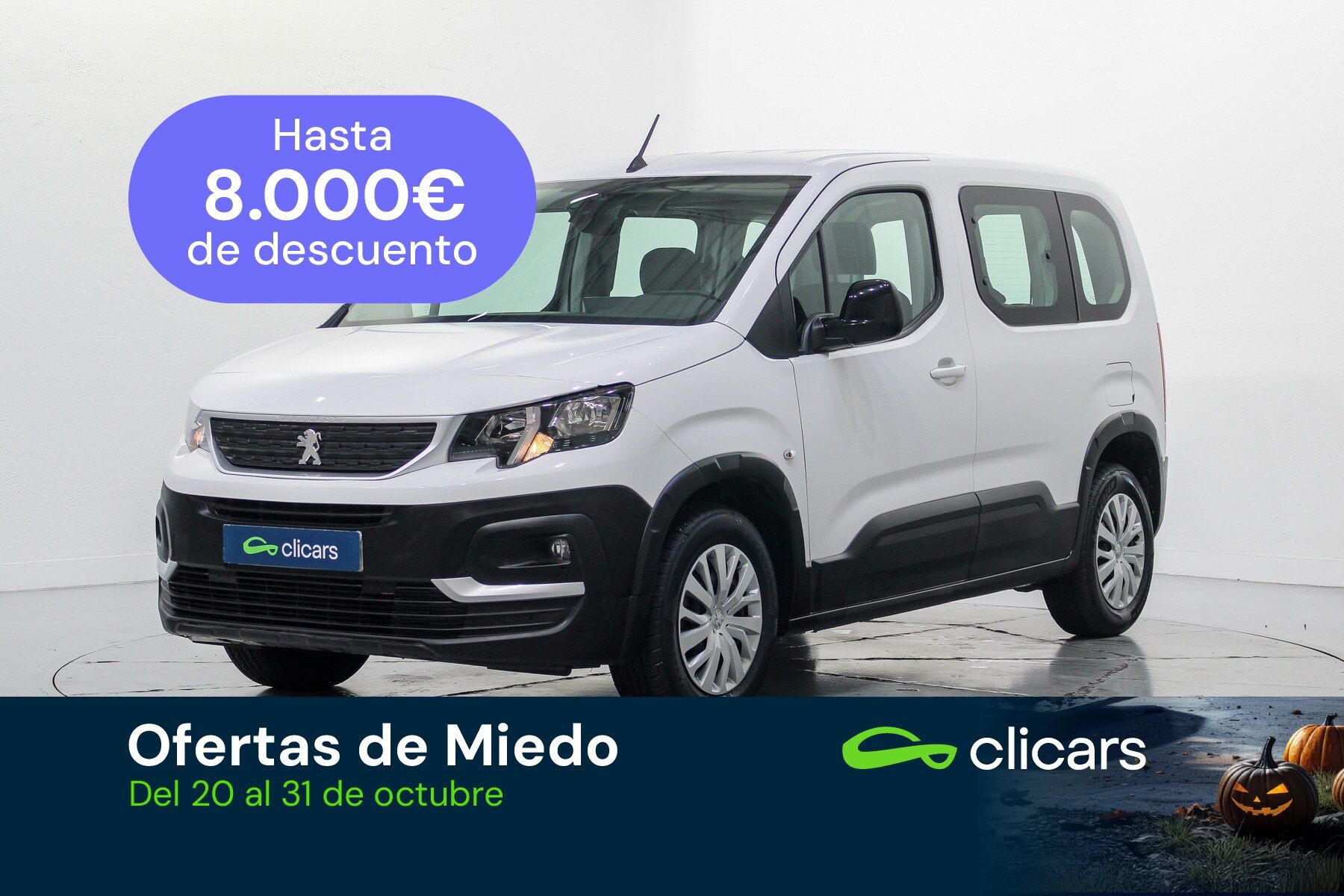 PEUGEOT Rifter (Rifter 1.5BlueHDi S&S Standard Active Pack 100) en Madrid