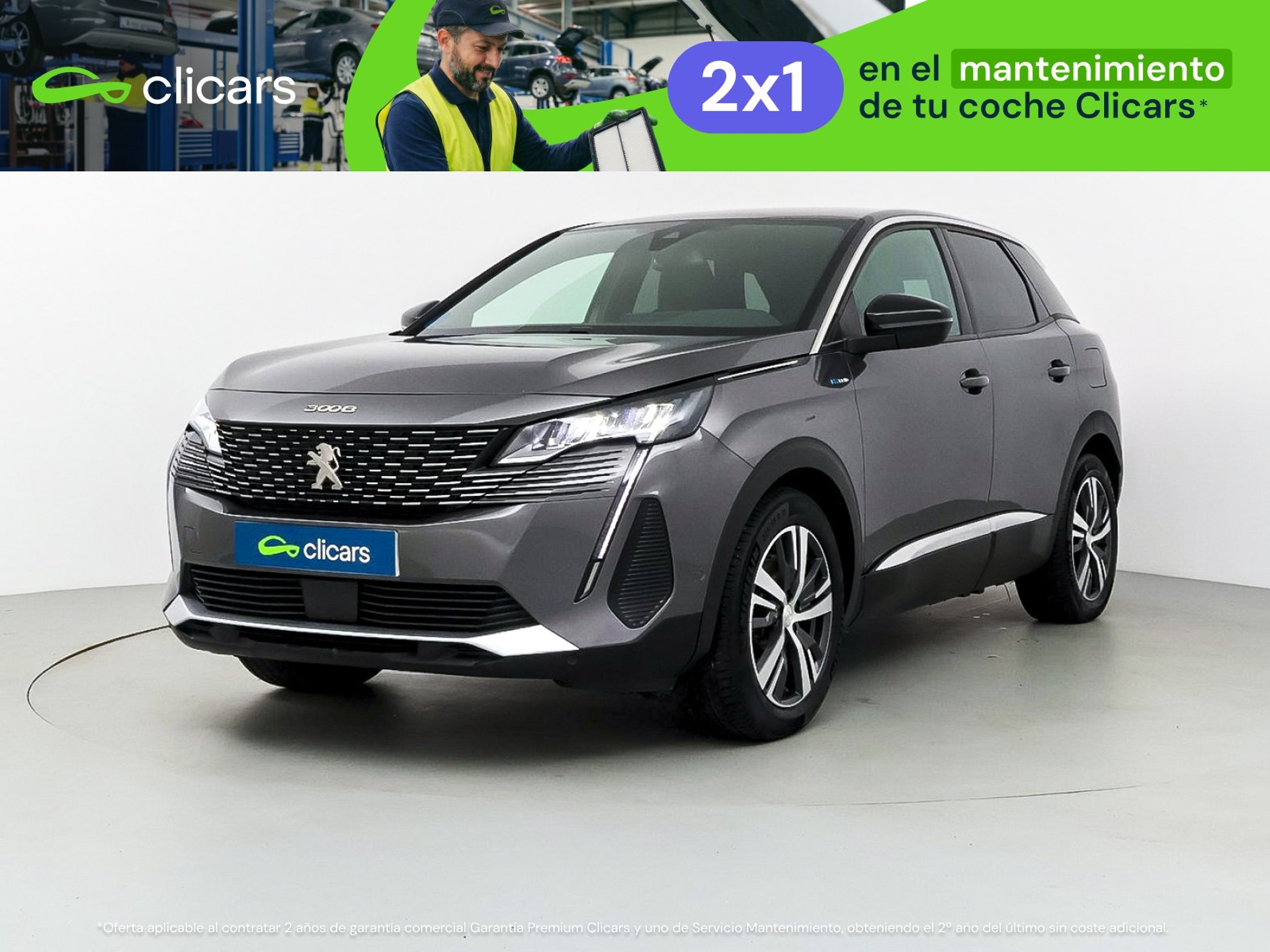Imagen de PEUGEOT 3008
