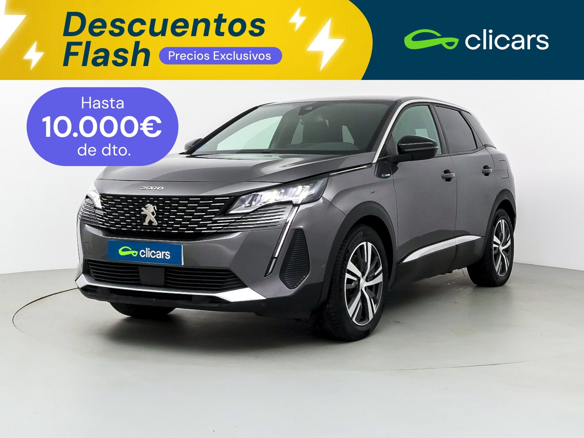 Imagen de PEUGEOT 3008