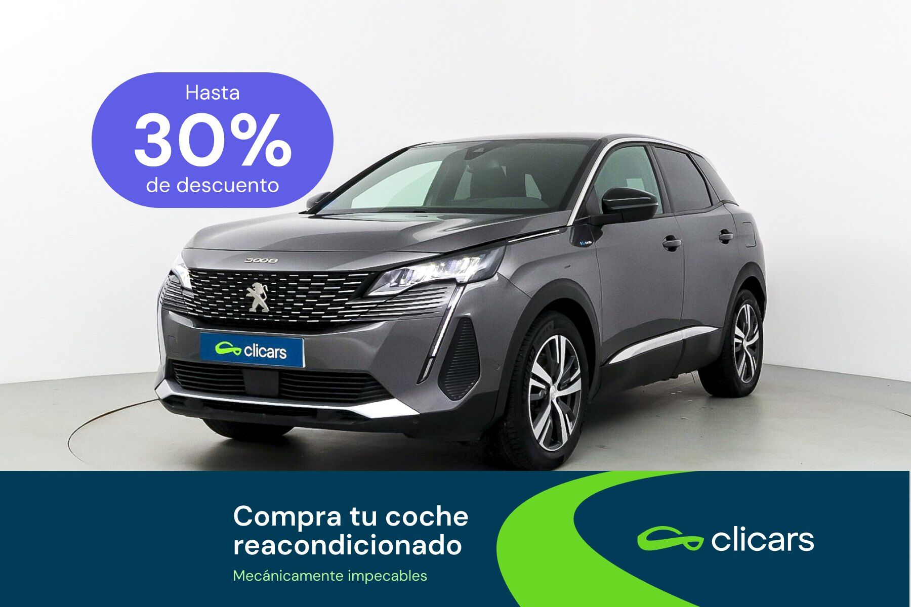 Foto del PEUGEOT 3008 HYB PHEV 180 Allure Pack e-EAT8