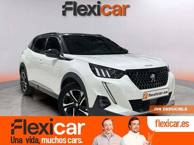 PEUGEOT 2008 (GT Pack Puretech 130 S&S EAT8) en Salamanca