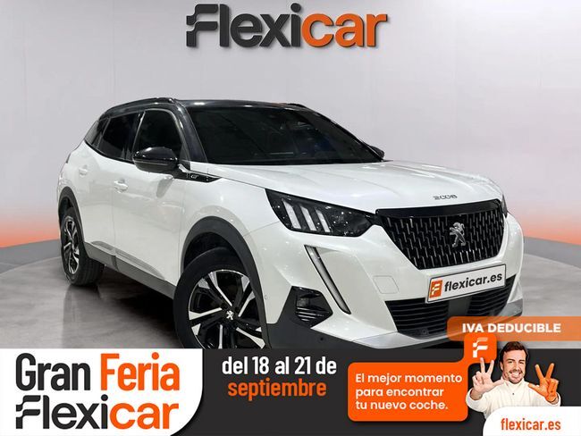 PEUGEOT 2008 (GT Pack Puretech 130 S&S EAT8) en Salamanca