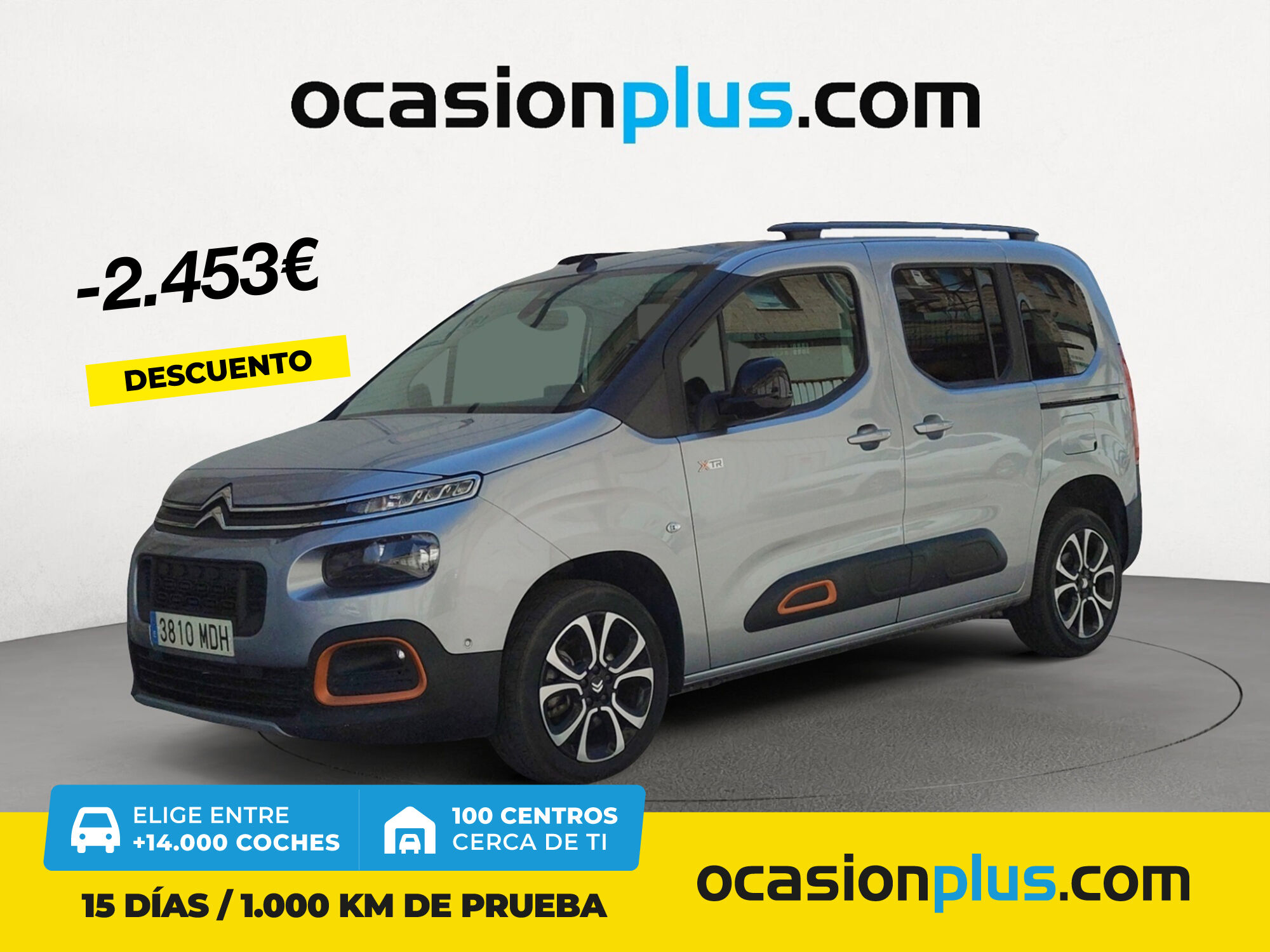 CITROEN Berlingo (BlueHDi 100 S&S Talla M Shine 75 kW (102 CV)) en Madrid