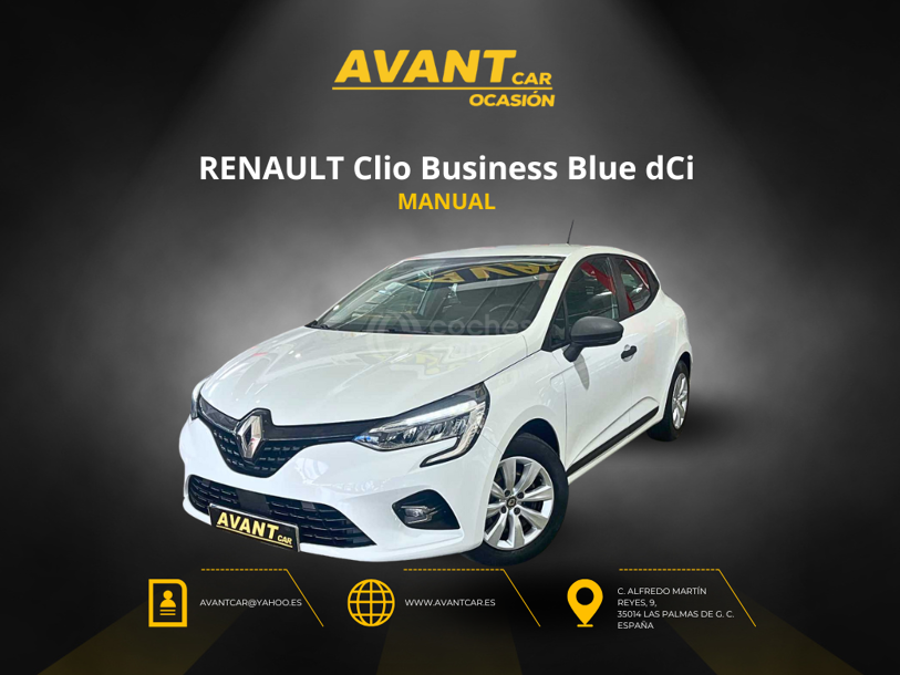 Foto del RENAULT Clio Blue dCi Business 63kW