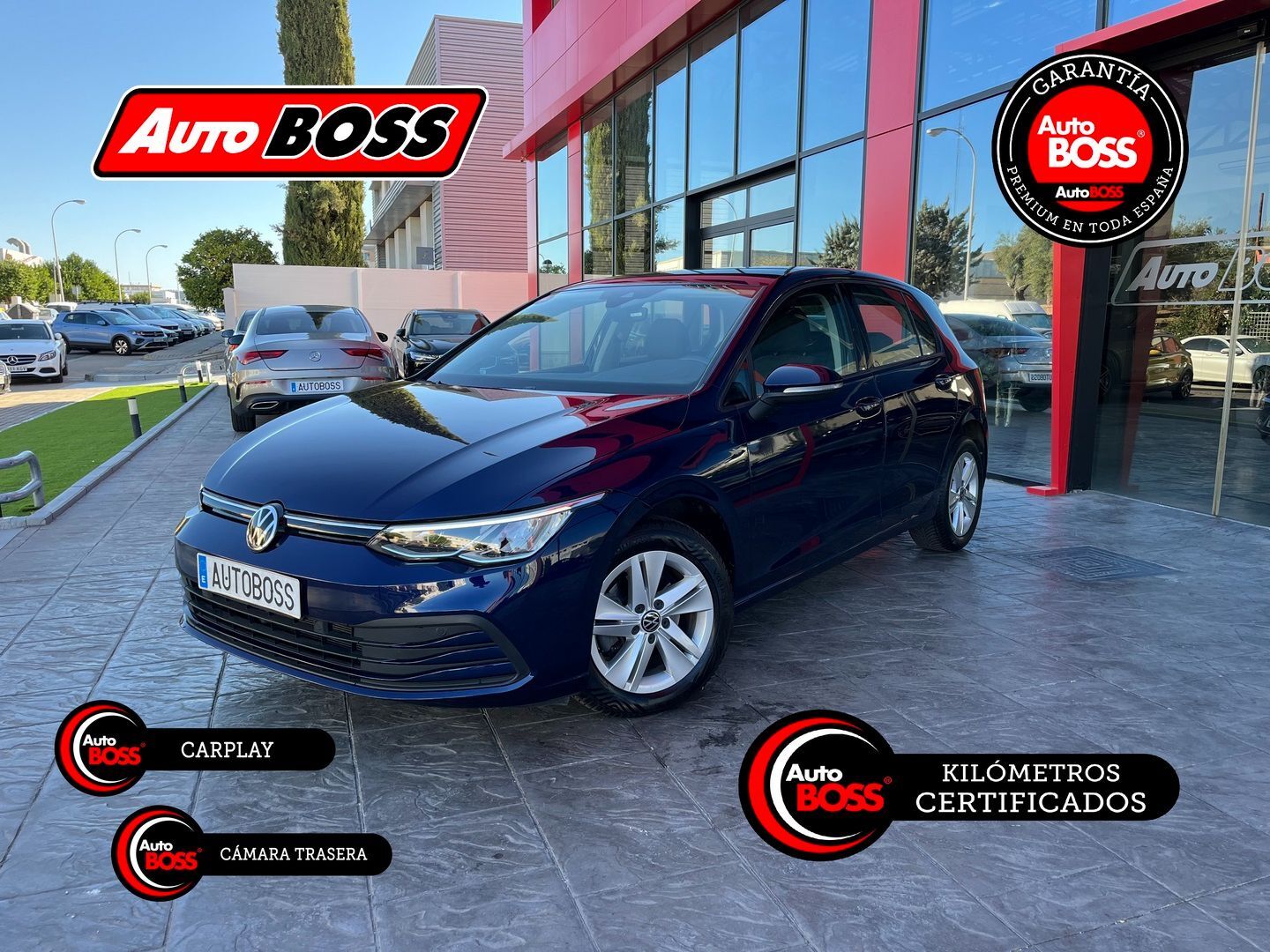 VOLKSWAGEN Golf (1.0 TSI 81kW) en Sevilla