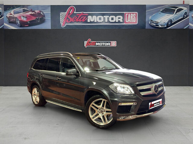 Foto del MERCEDES Clase GL GL 350BlueTec 4M Aut.