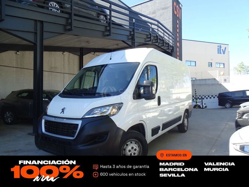 Foto del PEUGEOT Boxer Furgón 2.2BlueHDI 333 L2H2 S&S 120