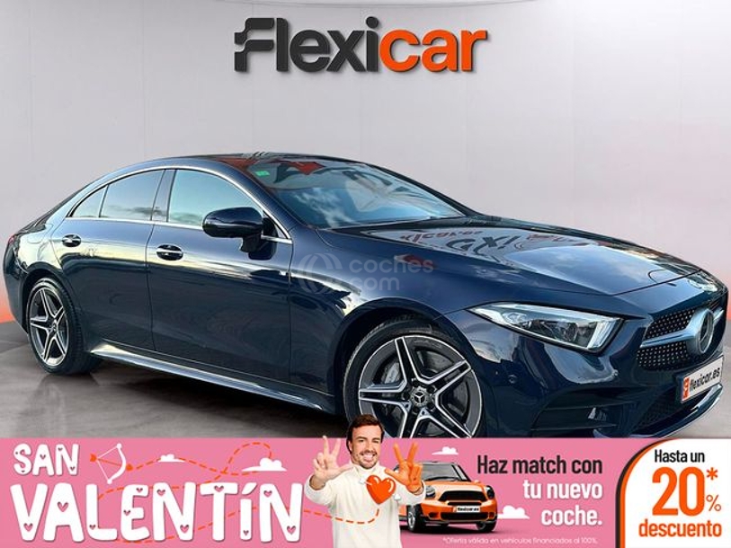 Foto del MERCEDES Clase CLS CLS 350d 4Matic Aut.