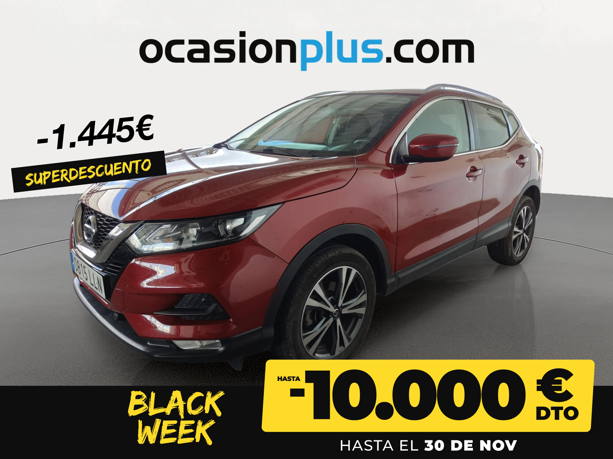 NISSAN Qashqai (dCi 115 N-Style 85 kW (115 CV)) en Madrid