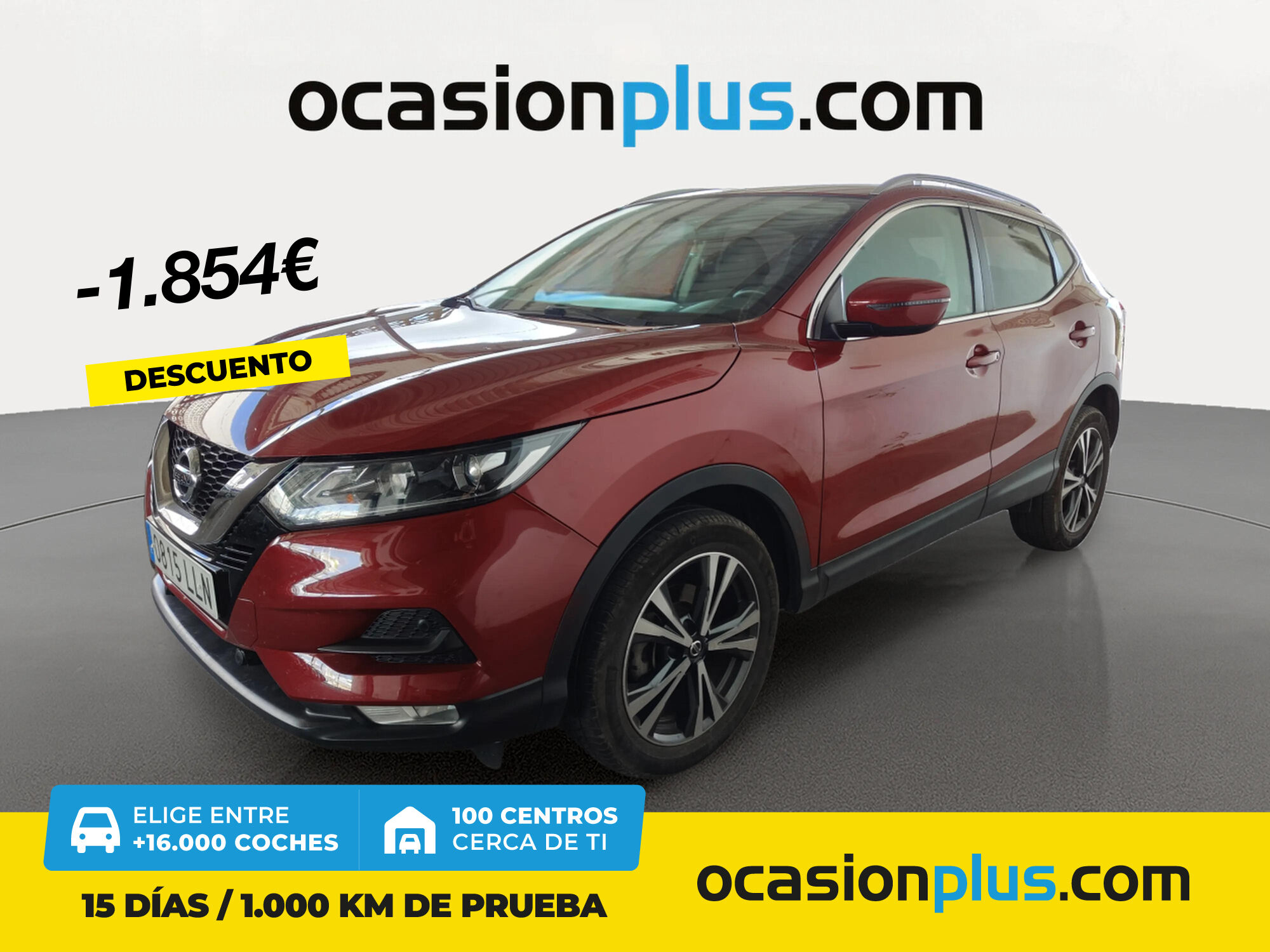 NISSAN Qashqai (dCi 115 N-Style 85 kW (115 CV)) en Madrid