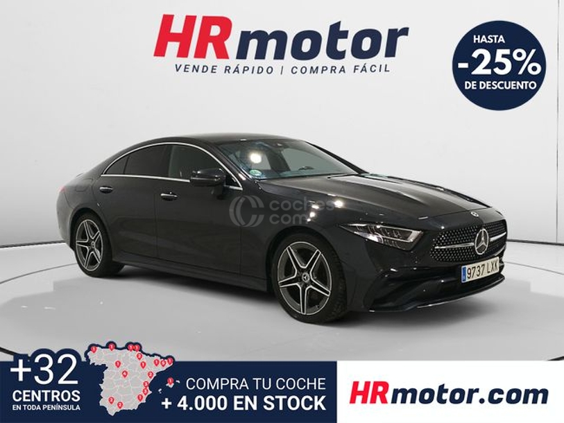 Foto del MERCEDES Clase CLS CLS 200d Aut.