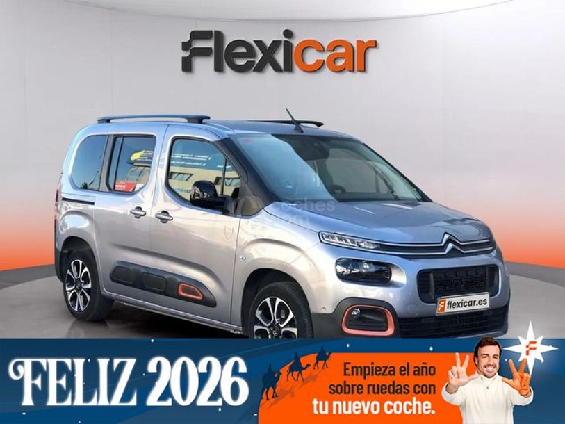 Foto del CITROEN Berlingo BlueHDi S&S Talla M Shine 100