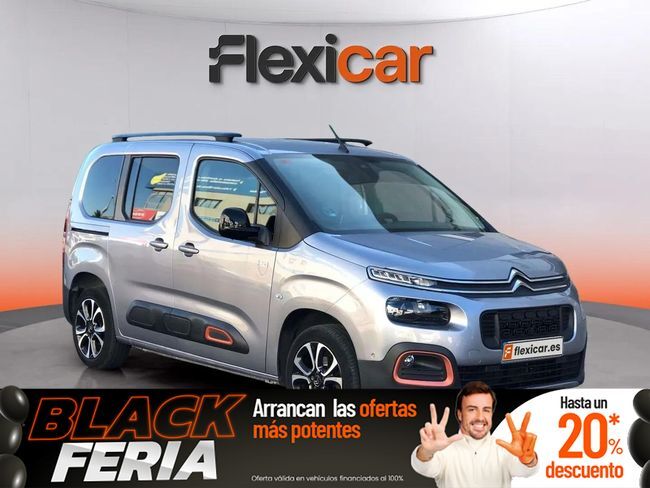 CITROEN Berlingo (Talla M BlueHDi 100 S&S SHINE) en Almería