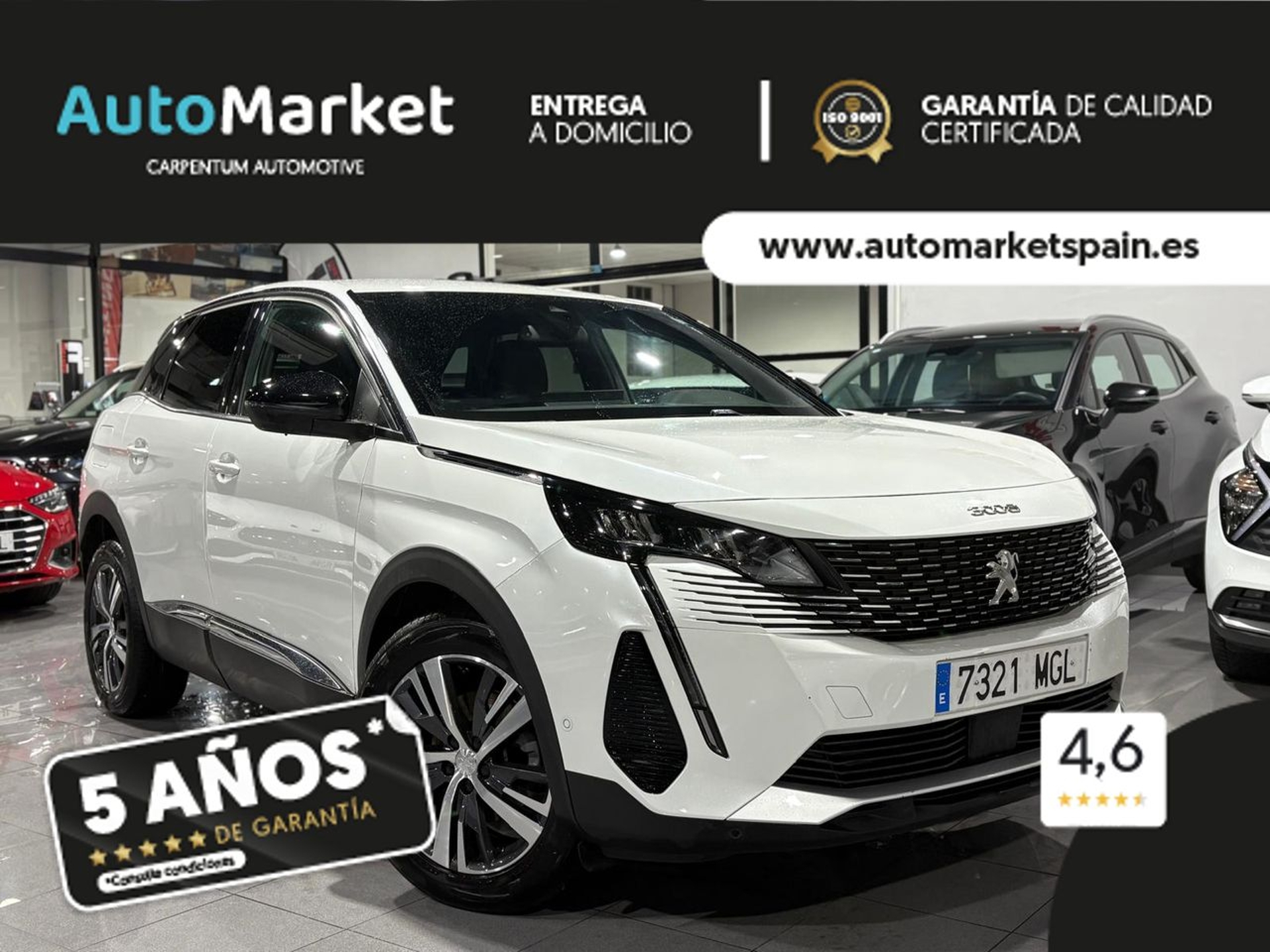 Imagen de PEUGEOT 3008