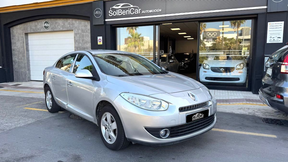 RENAULT Fluence (1.5dCi Dynamique 110 eco2) en Málaga