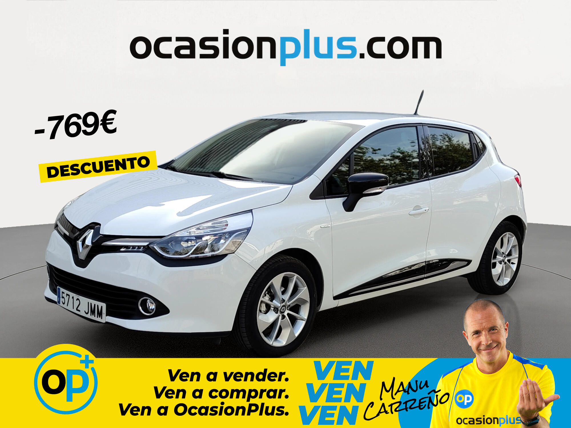Foto del RENAULT Clio TCe Energy Limited 66kW