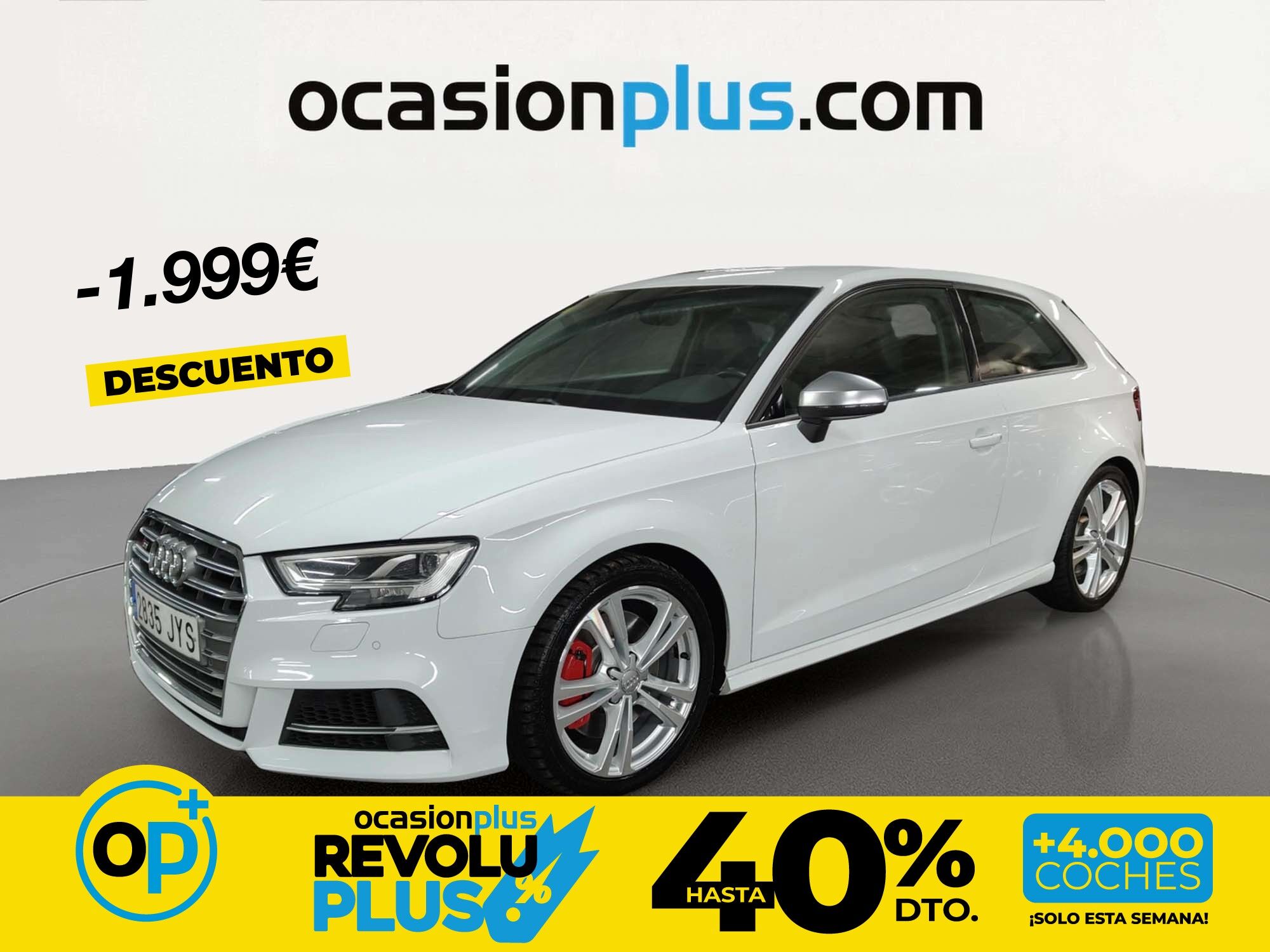 Foto del AUDI A3 S3 2.0 TFSI quattro S-Tronic