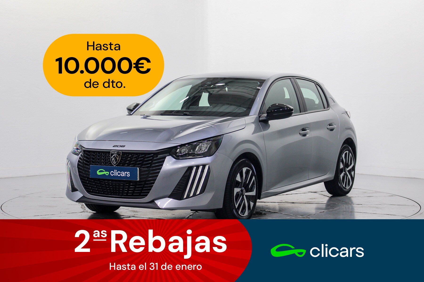 PEUGEOT 208 (208 1.2 Puretech S&S Active 75) en Madrid