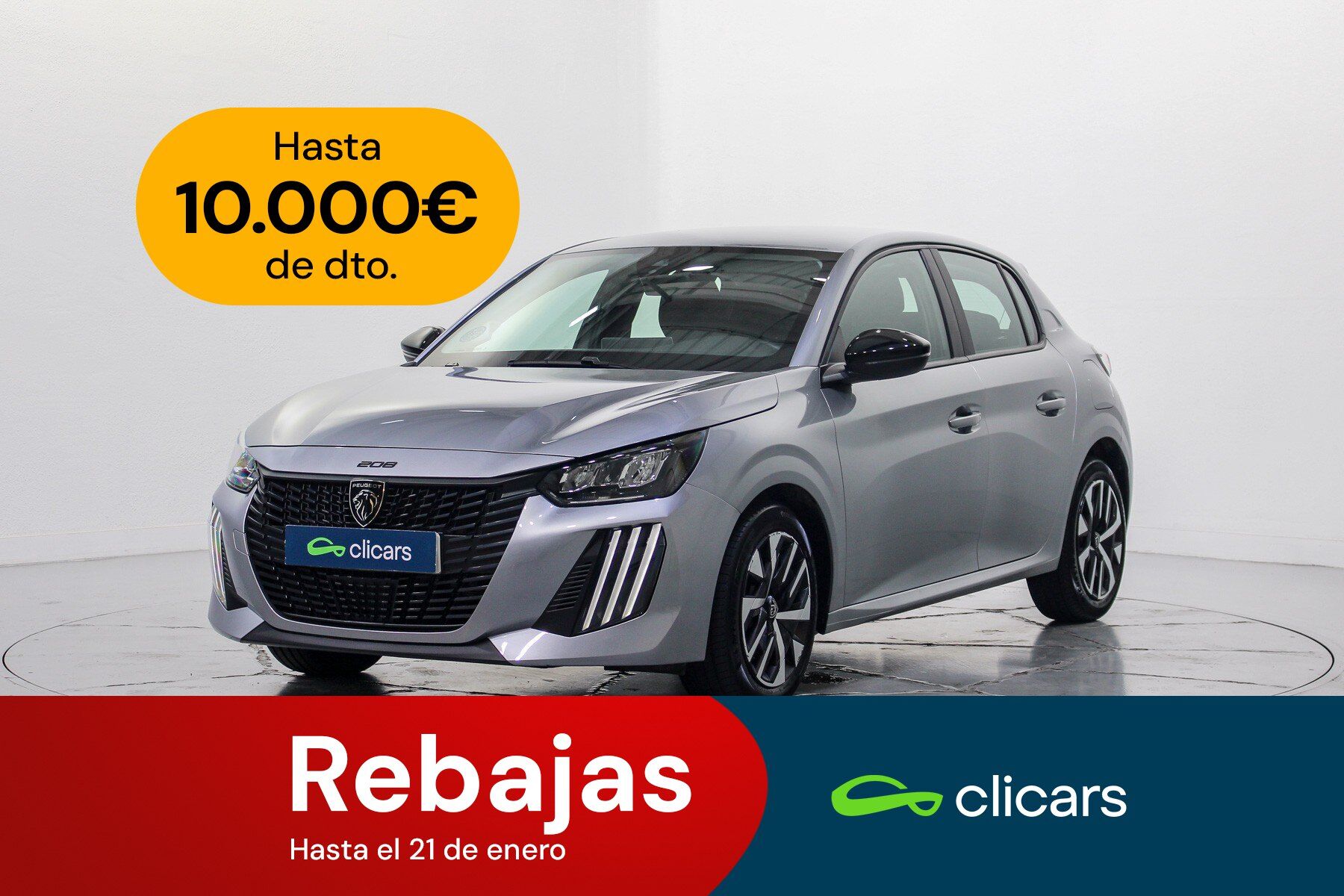 PEUGEOT 208 (208 1.2 Puretech S&S Active 75) en Madrid