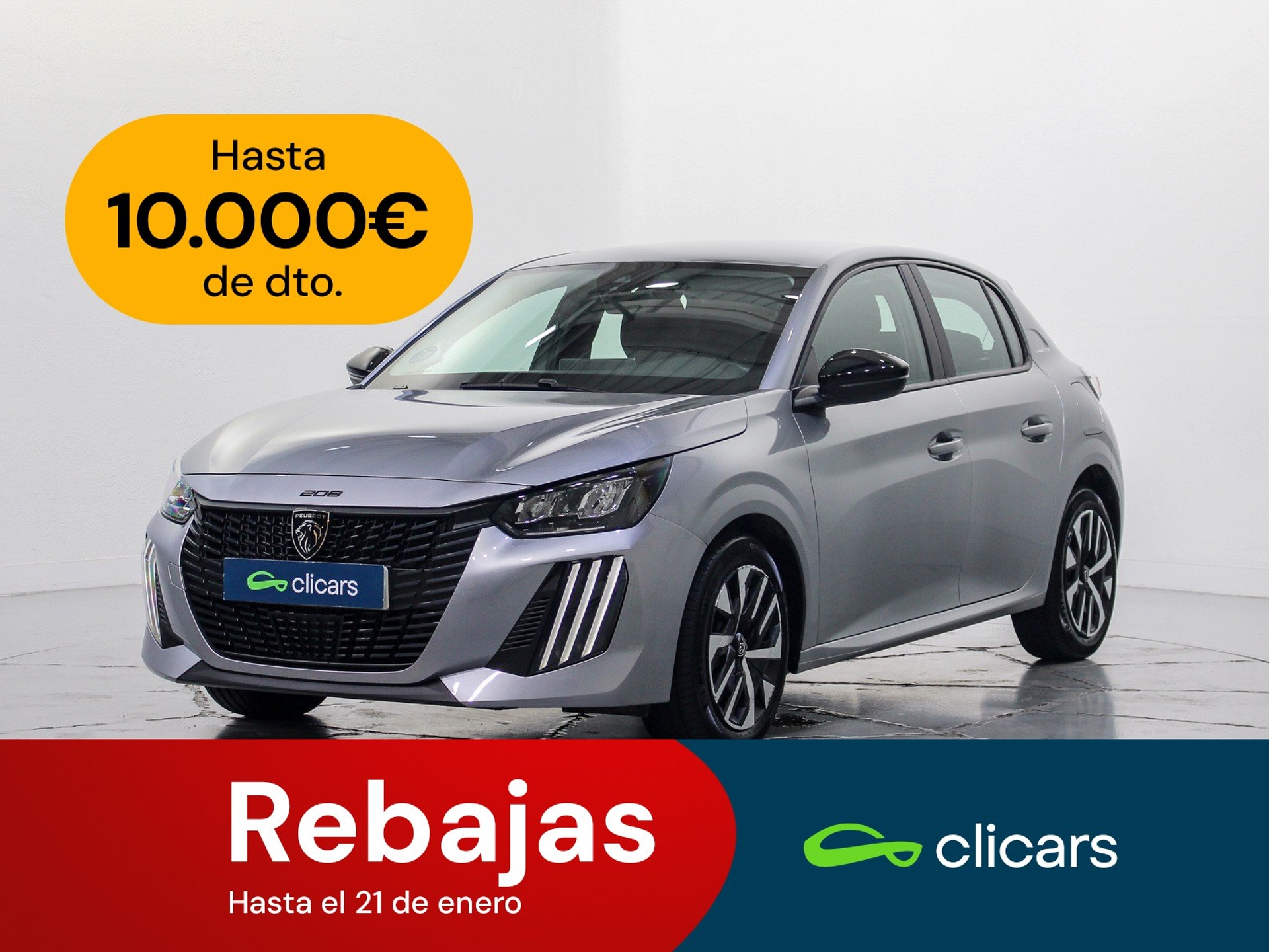 Imagen de PEUGEOT 208