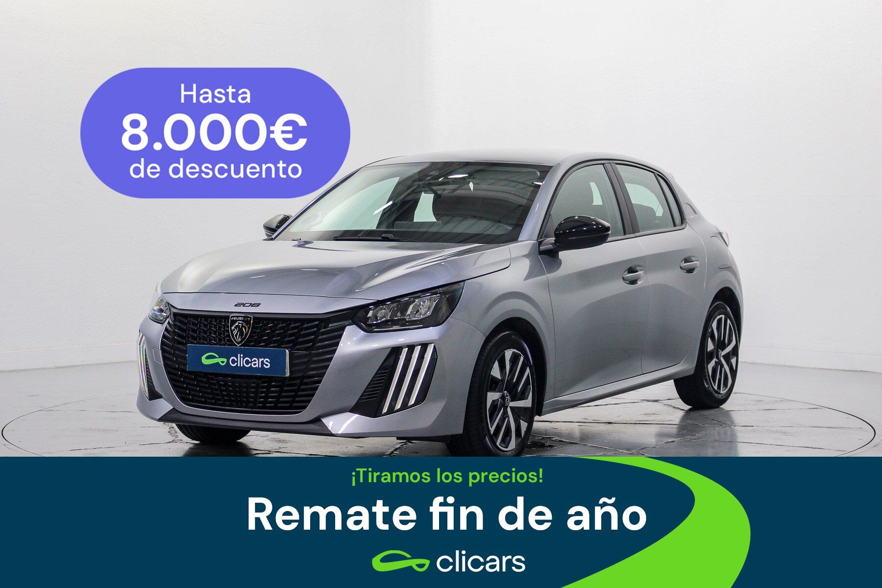 PEUGEOT 208 (208 1.2 Puretech S&S Active 75) en Madrid