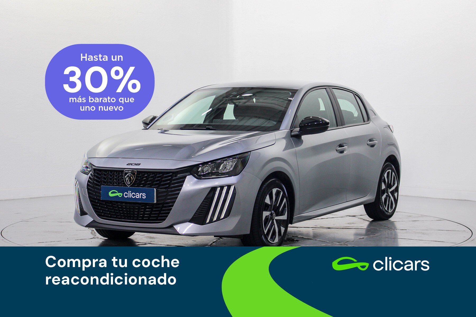 PEUGEOT 208 (208 1.2 Puretech S&S Active 75) en Madrid