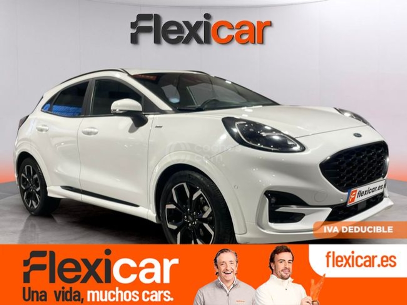 Foto del FORD Puma 1.0 EcoBoost MHEV ST-Line 125
