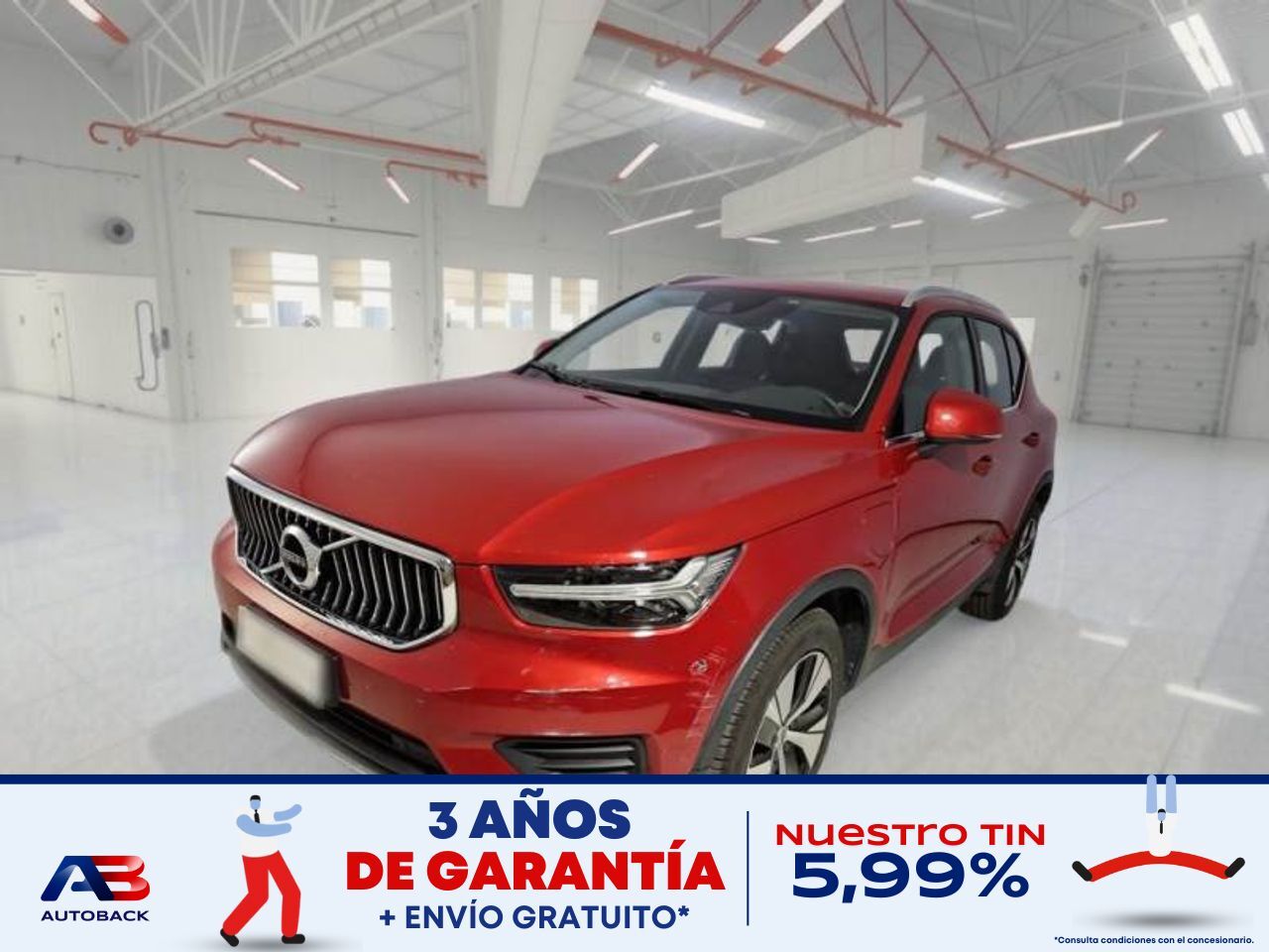 VOLVO XC40 (1.5 T4 Twin Recharge Inscription Ex Auto) en Madrid