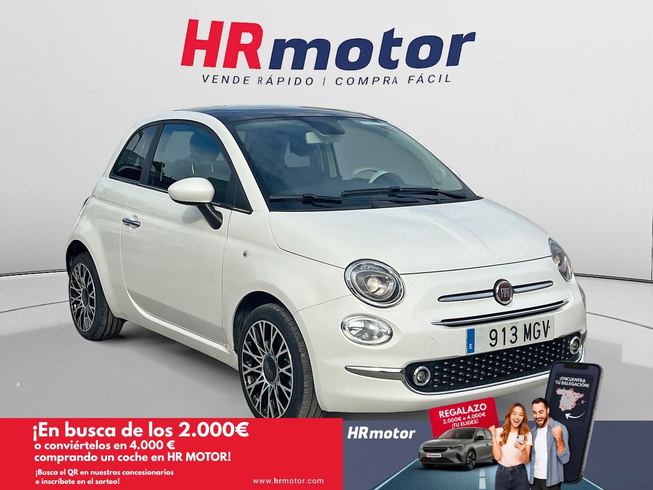 FIAT 500 (1.0 MHEV Monotrim) en Madrid