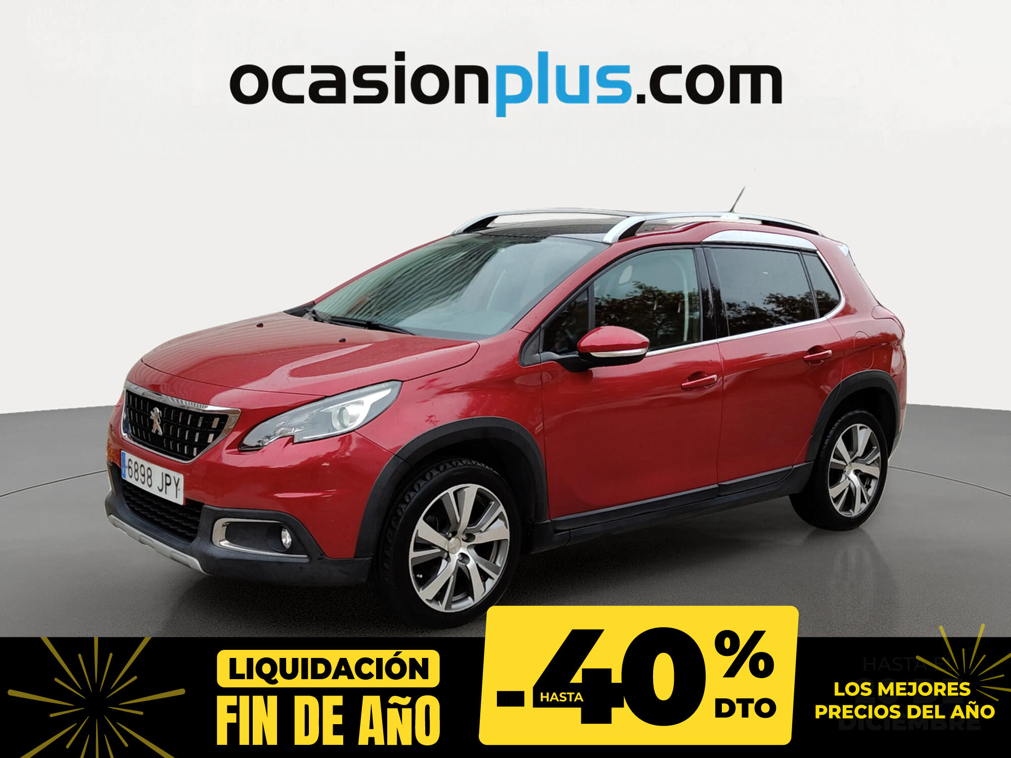 PEUGEOT 2008 (BlueHDi 120 S&S Allure 88 kW (120 CV)) en Madrid