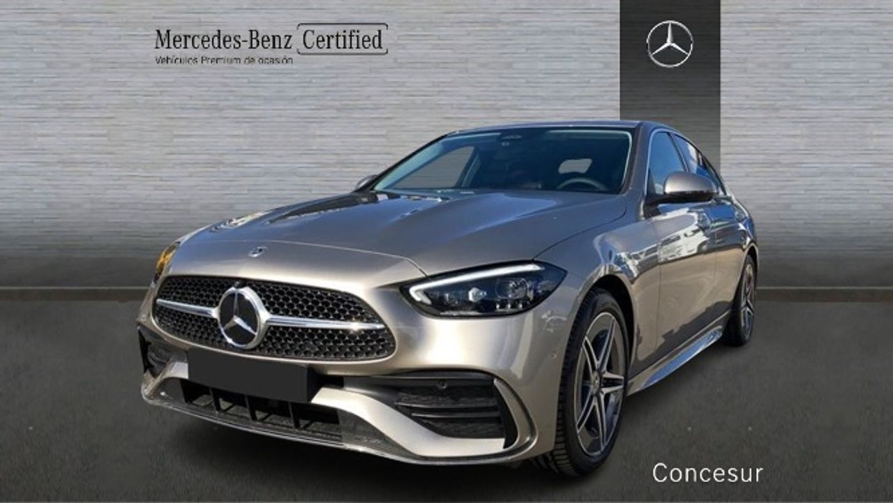 MERCEDES Clase C (C 200 d Berlina) en Sevilla