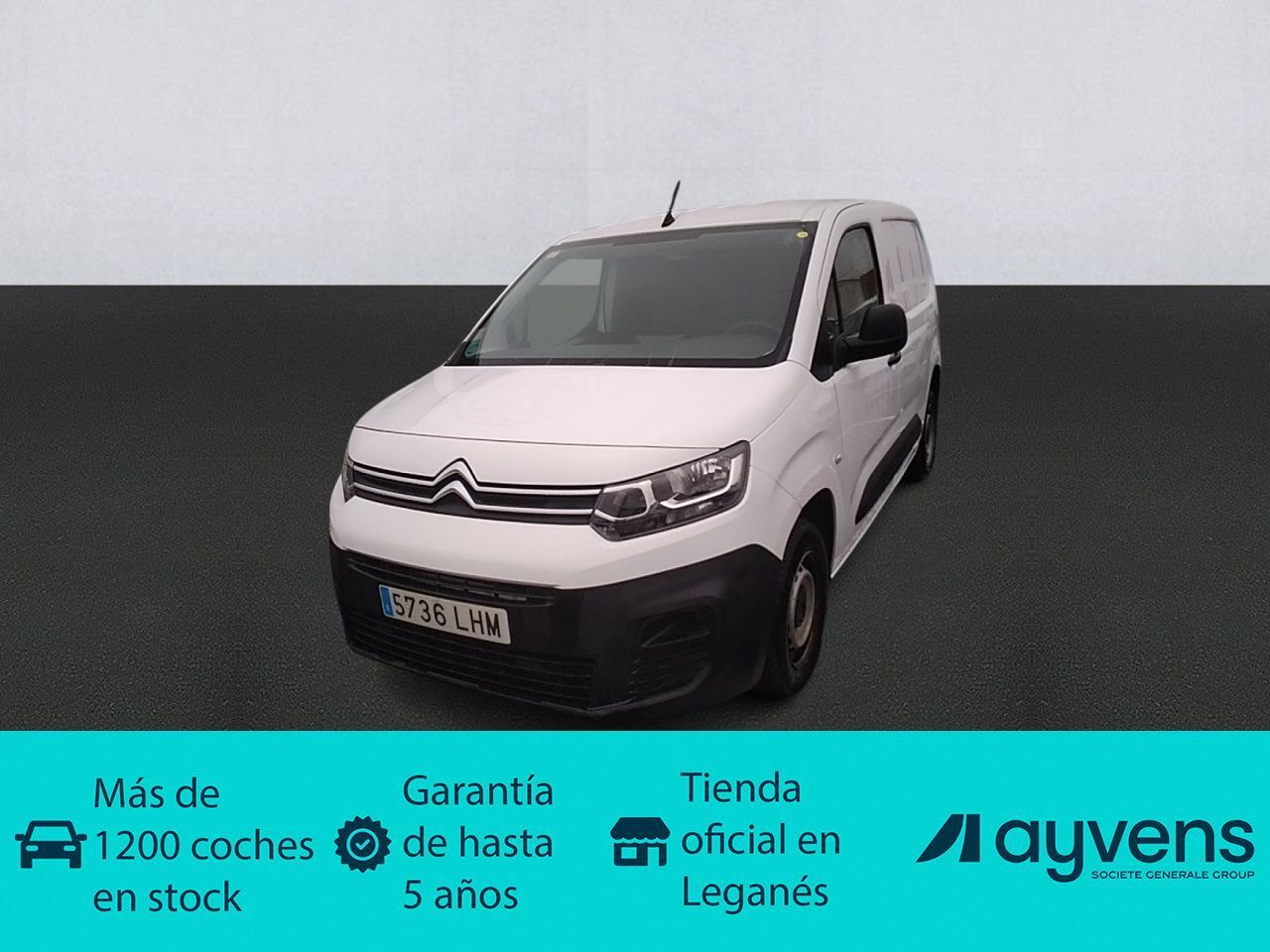 Foto del CITROEN Berlingo Van BlueHDi S&S Talla M Control 100