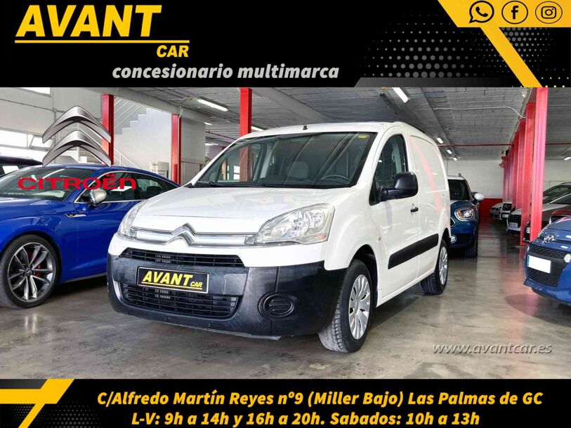 Foto del CITROEN Berlingo Furgón 1.6BlueHDi 75