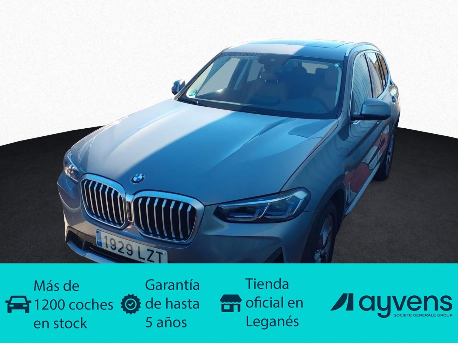 Foto del BMW X3 xDrive 20dA
