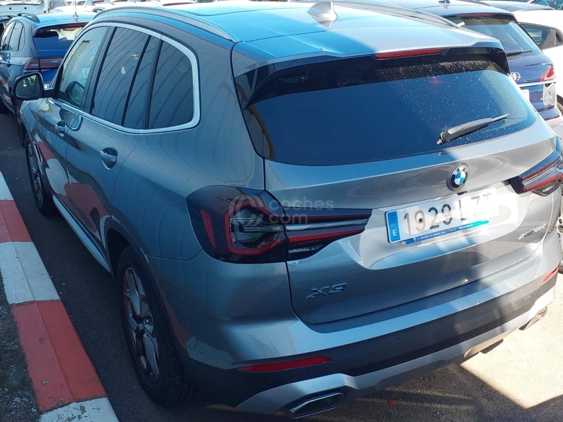Foto del BMW X3 xDrive 20dA