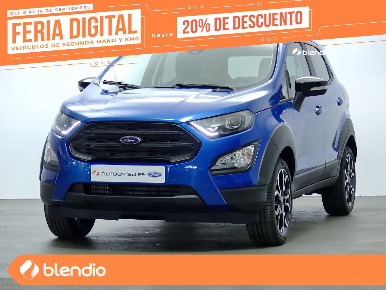 FORD EcoSport (1.0T ECOBOOST 92KW ST LINE 125 5P) en Asturias