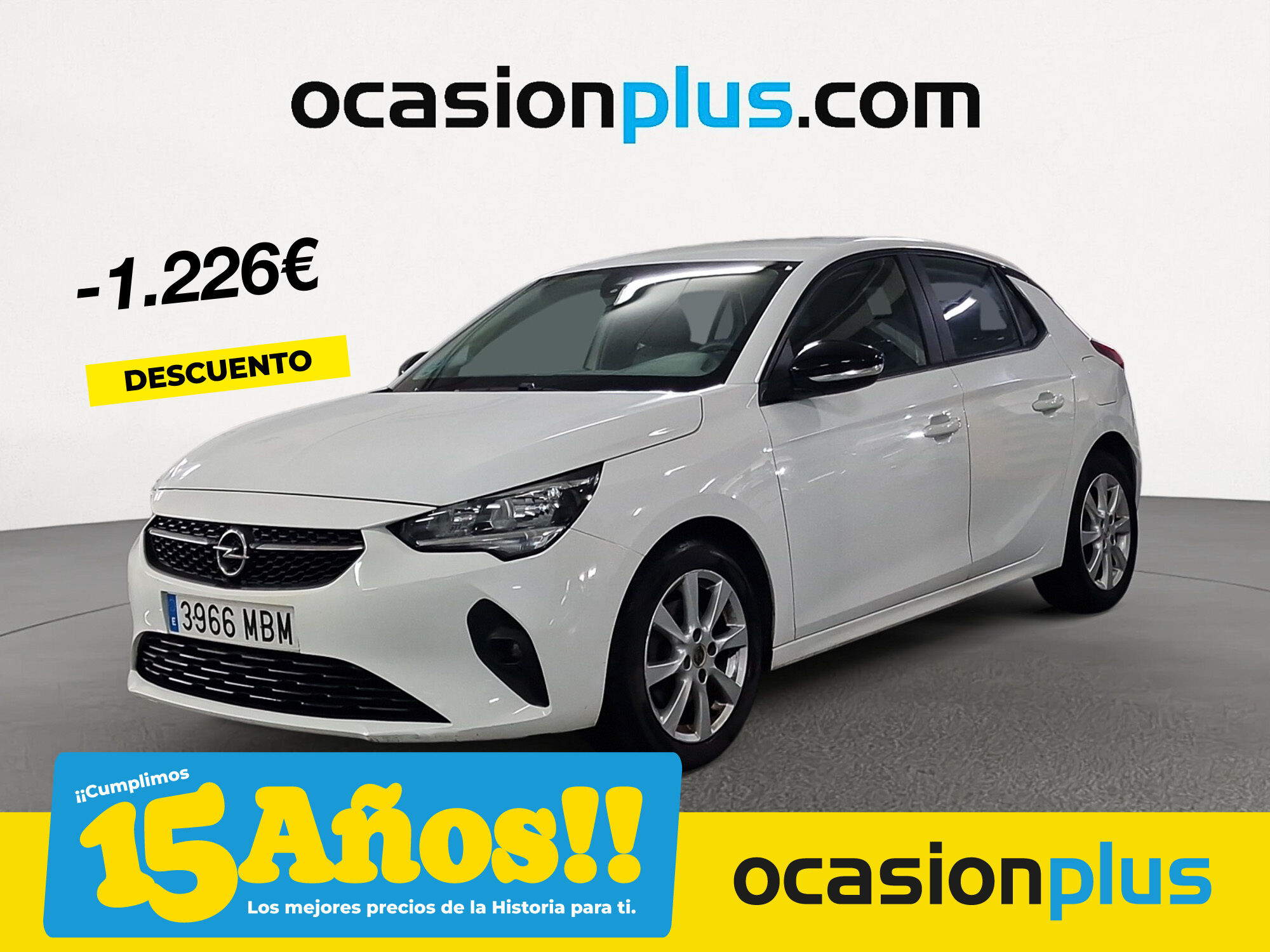 OPEL Corsa (1.2 Turbo XHL Edition 74 kW (100 CV)) en Madrid