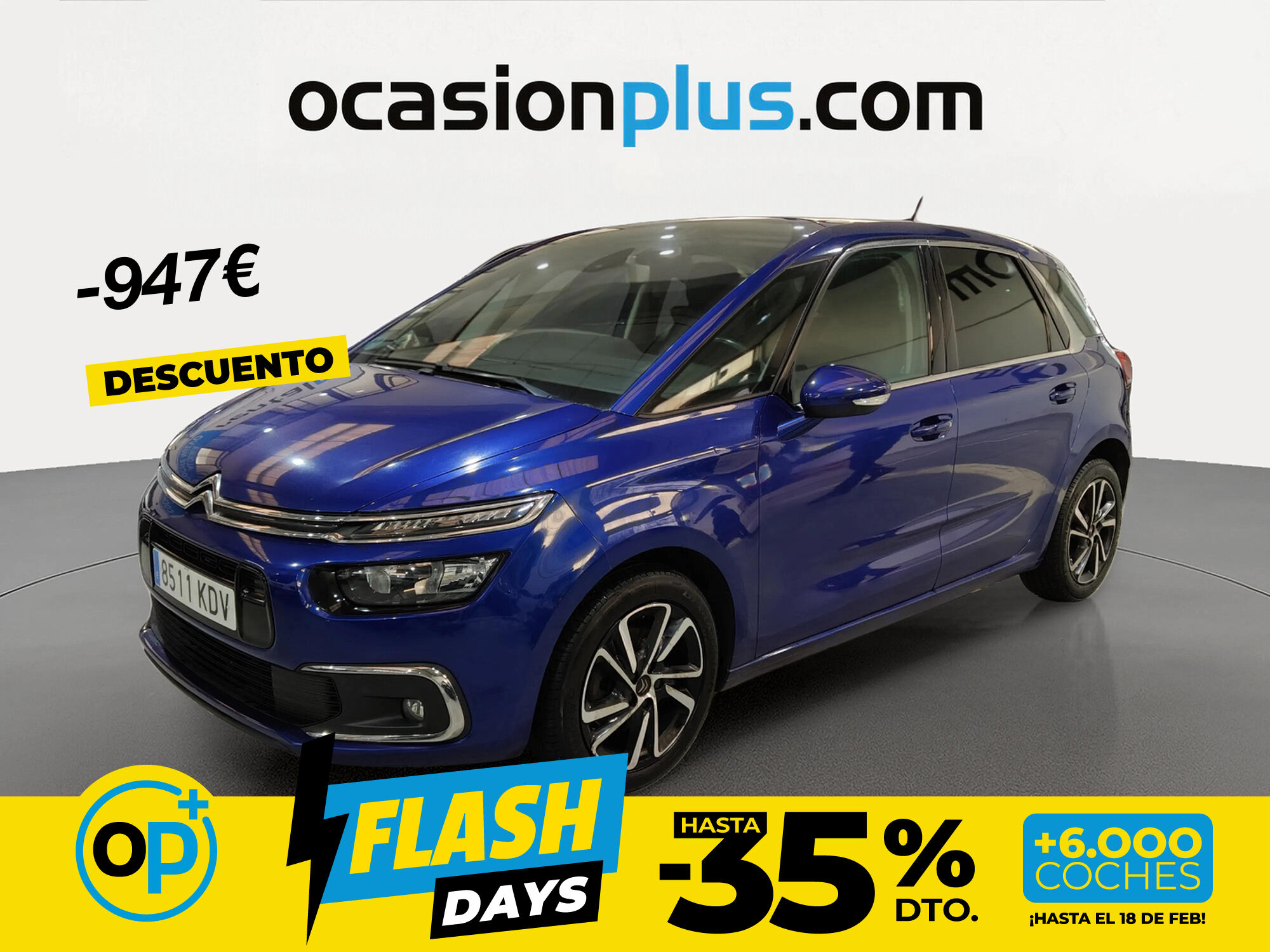 Foto del CITROEN C4 Picasso 2.0BlueHDi Feel 150