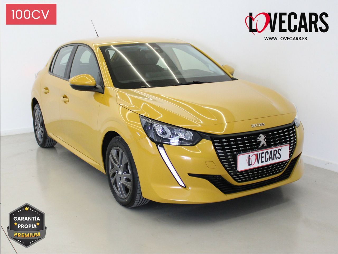 PEUGEOT 208 (BlueHDi 73kW (100CV) Active Pack) en Pontevedra