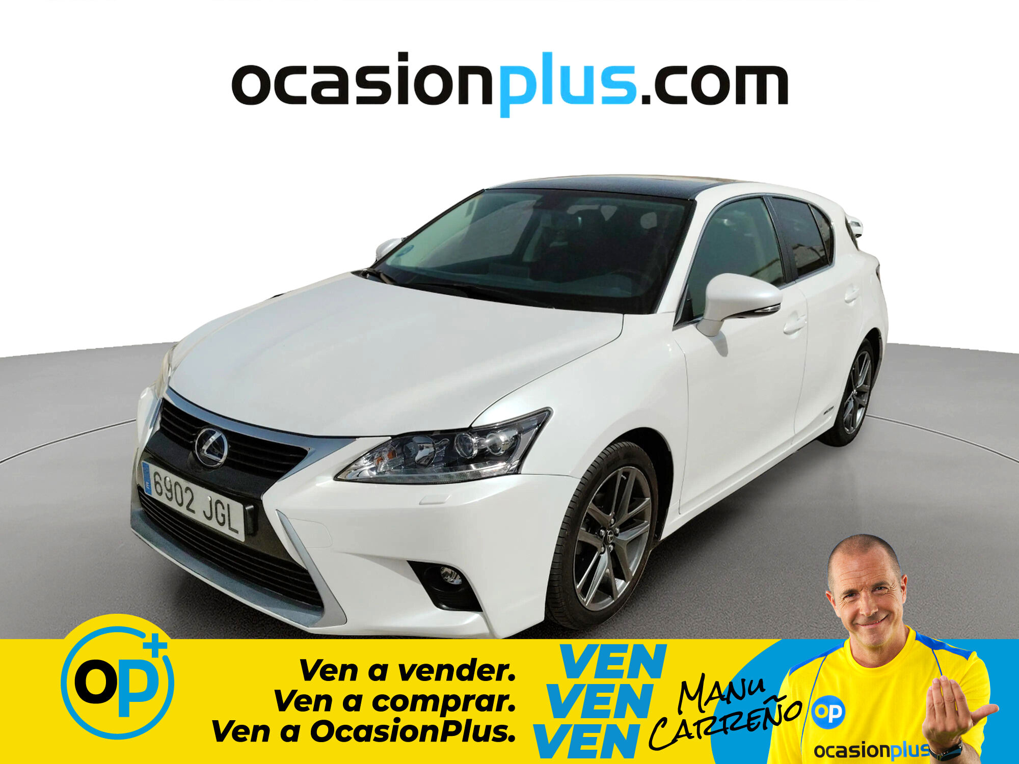 Foto del LEXUS CT 200h Fuji
