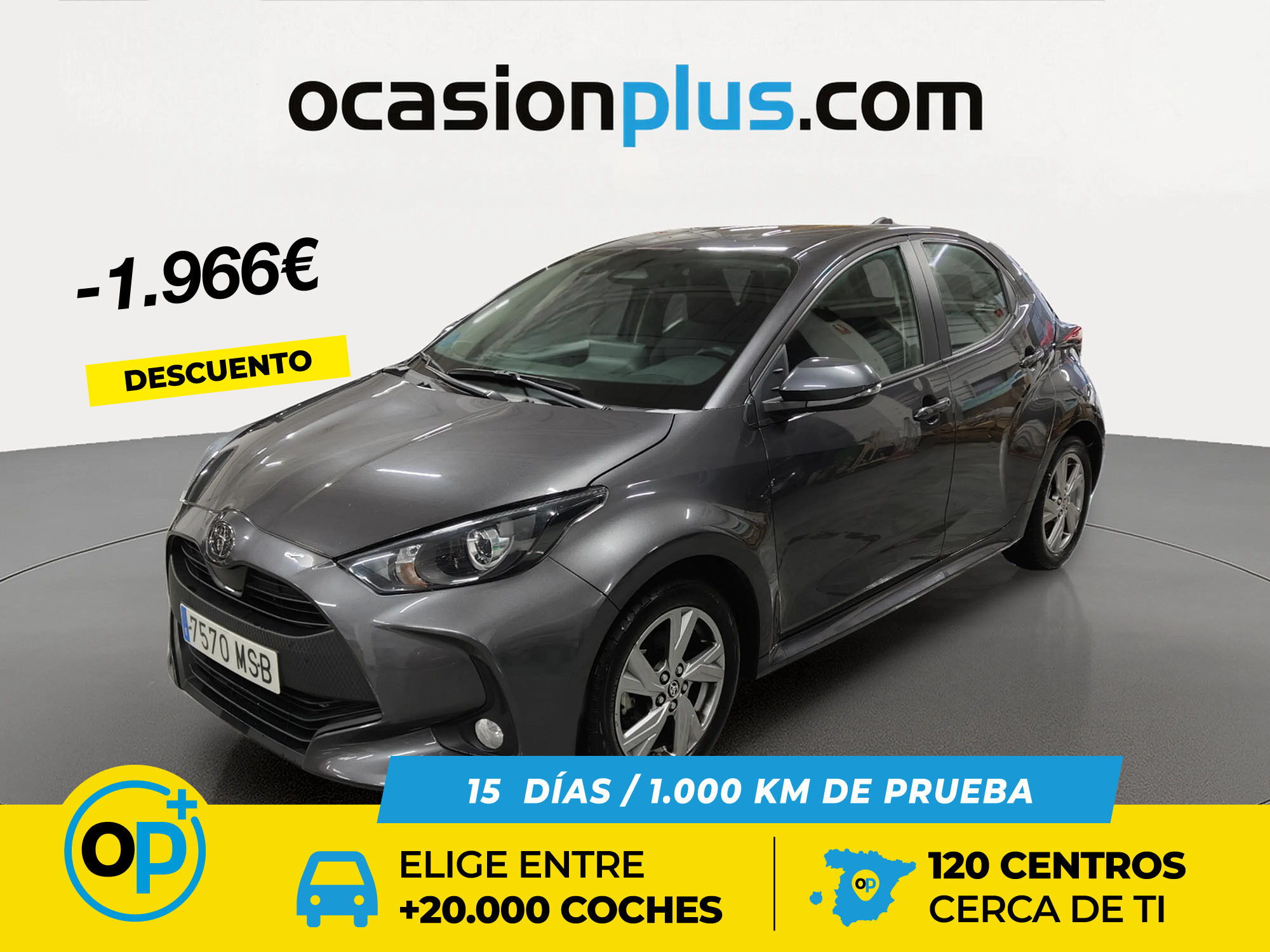 Foto del TOYOTA Yaris 120H 1.5 Active Plus