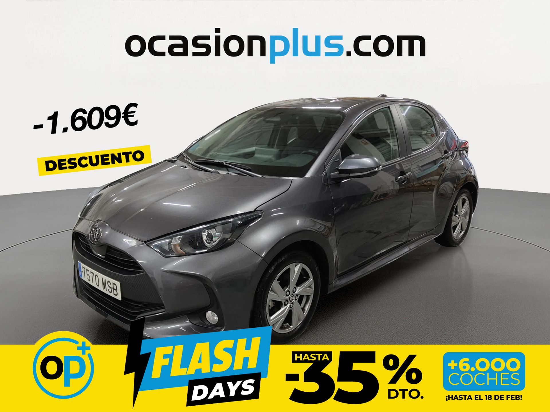 Imagen de TOYOTA Yaris