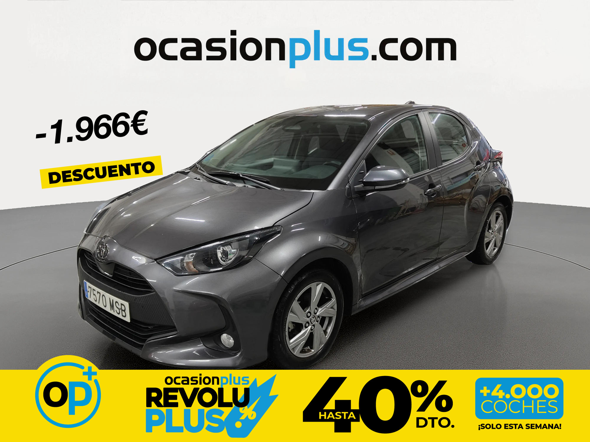 Imagen de TOYOTA Yaris