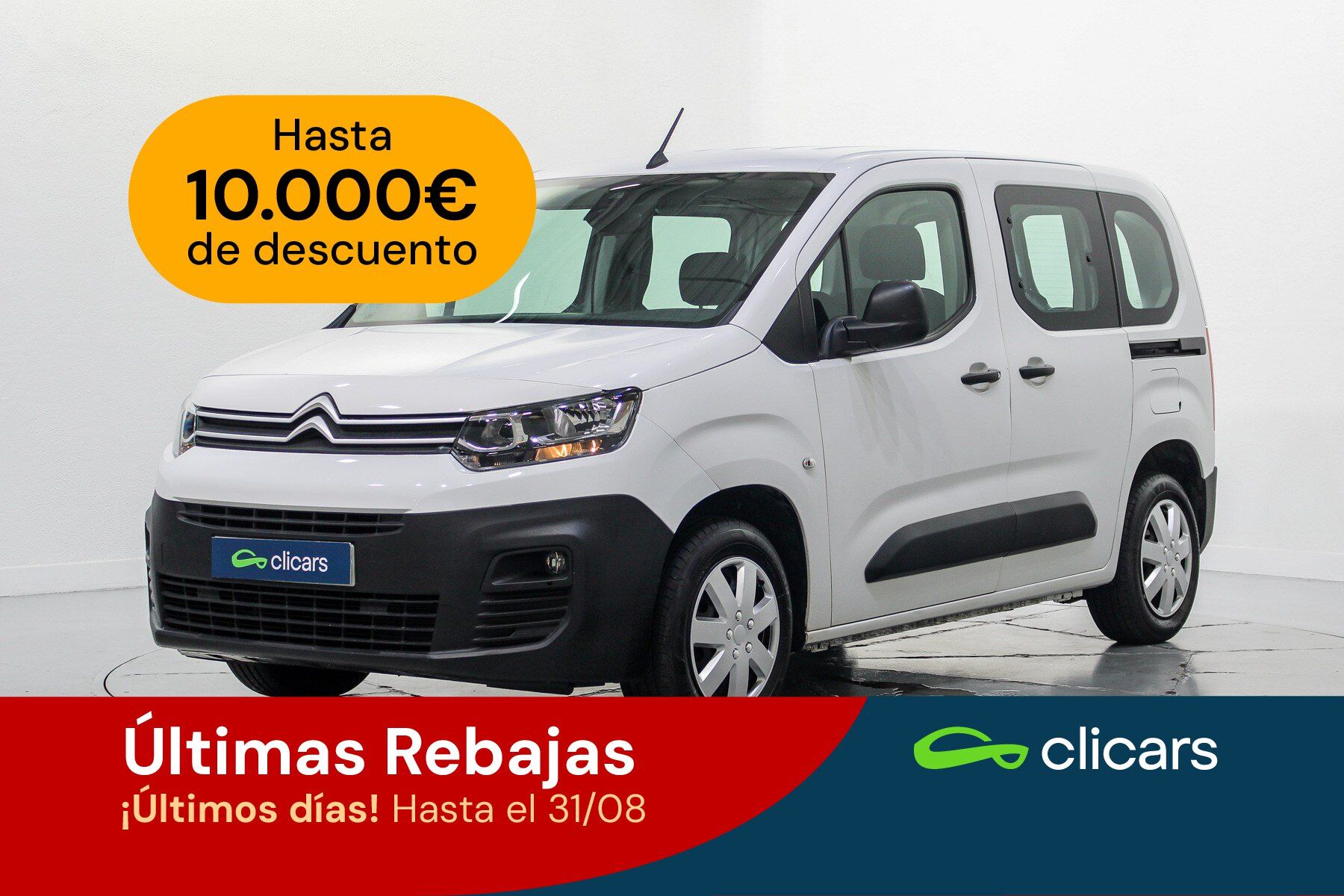 CITROEN Berlingo (Berlingo BlueHDi S&S Talla M Live Pack 100) en Madrid