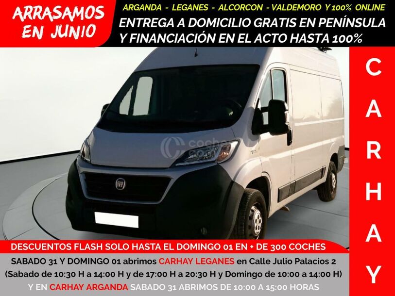 Foto del FIAT Ducato Fg. 35 3.0 Natural Power L3 H2