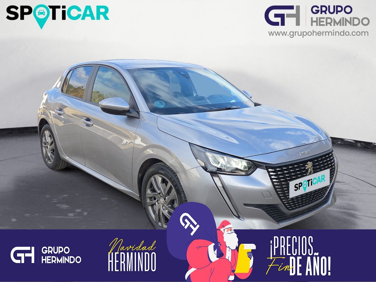 PEUGEOT 208 (ACTIVE PACK PURE TECH 100 CV) en Pontevedra