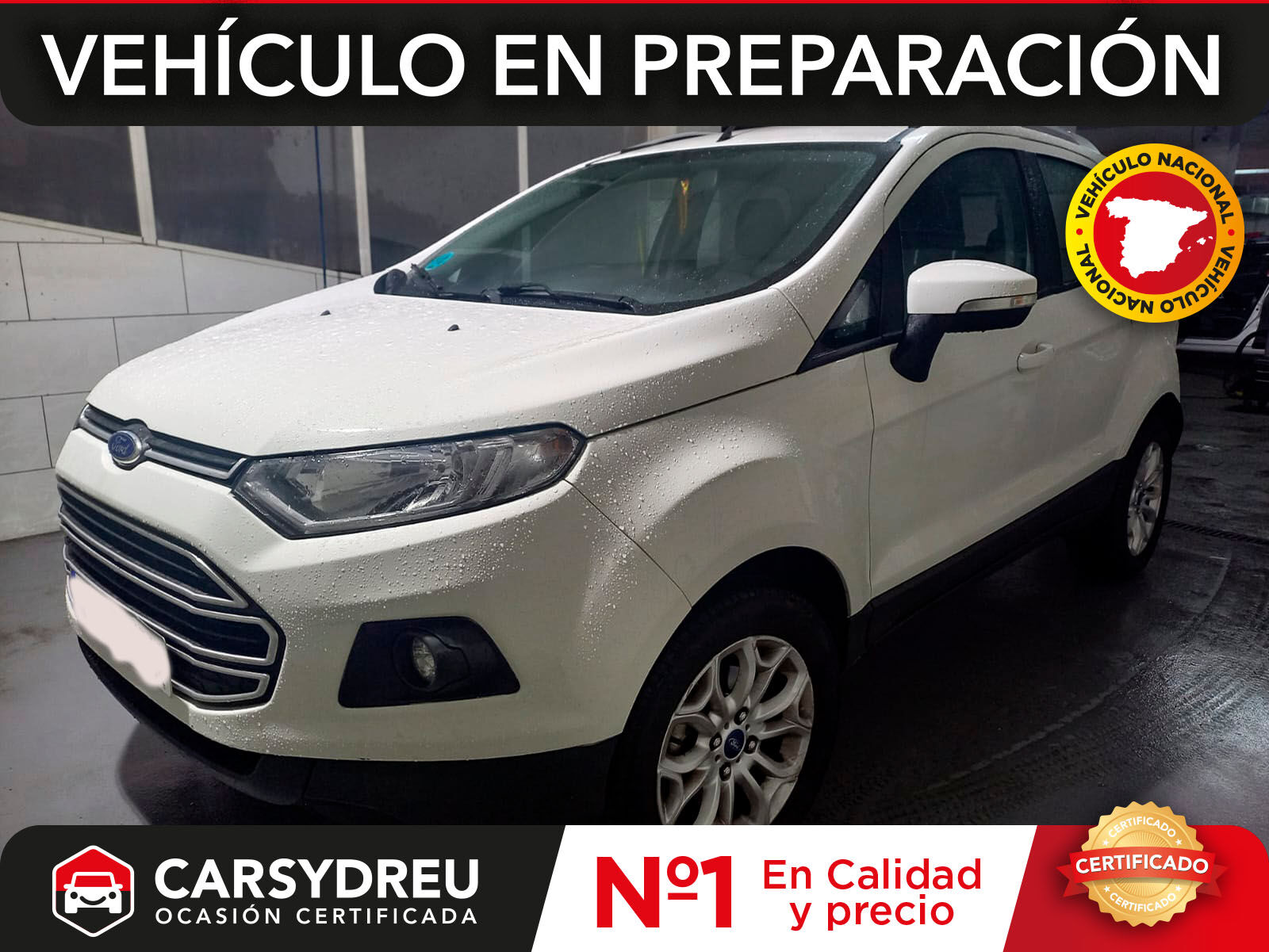 FORD EcoSport (1.5 Ti-VCT 112cv Trend) en Madrid